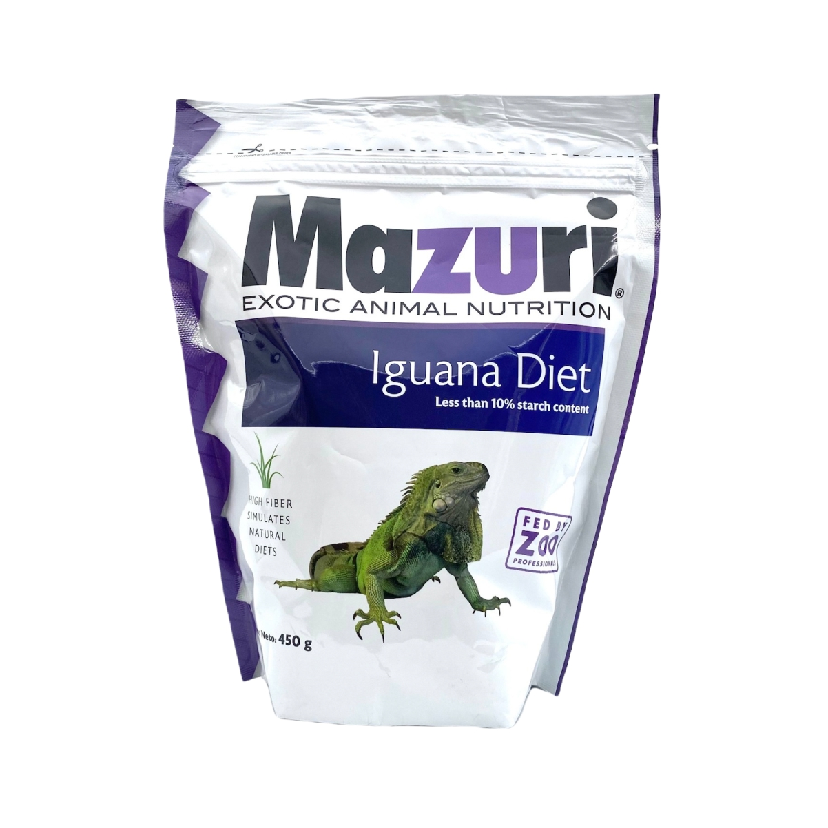 Mazuri Iguana Diet 450 g alimento para iguanas