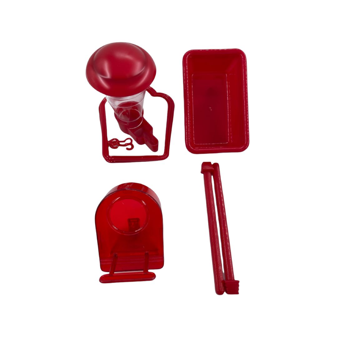 KIT PARA JAULA # 2 ROJO 1080X1080 KIT PARA JAULA # 2 ROJO 1080X1080