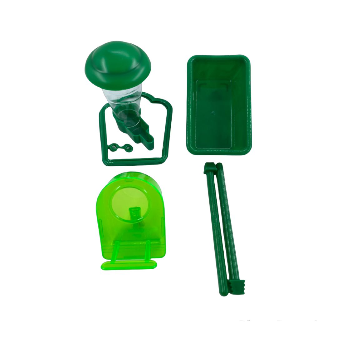 KIT PARA JAULA # 2 VERDE 1080X1080 KIT PARA JAULA # 2 VERDE 1080X1080