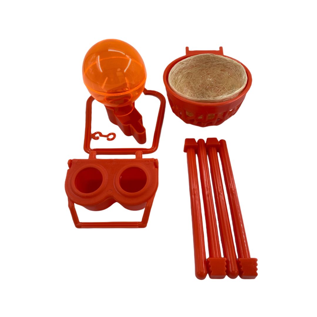 KIT PARA JAULA # 6 NARANJA 1080X1080 KIT PARA JAULA # 6 NARANJA 1080X1080