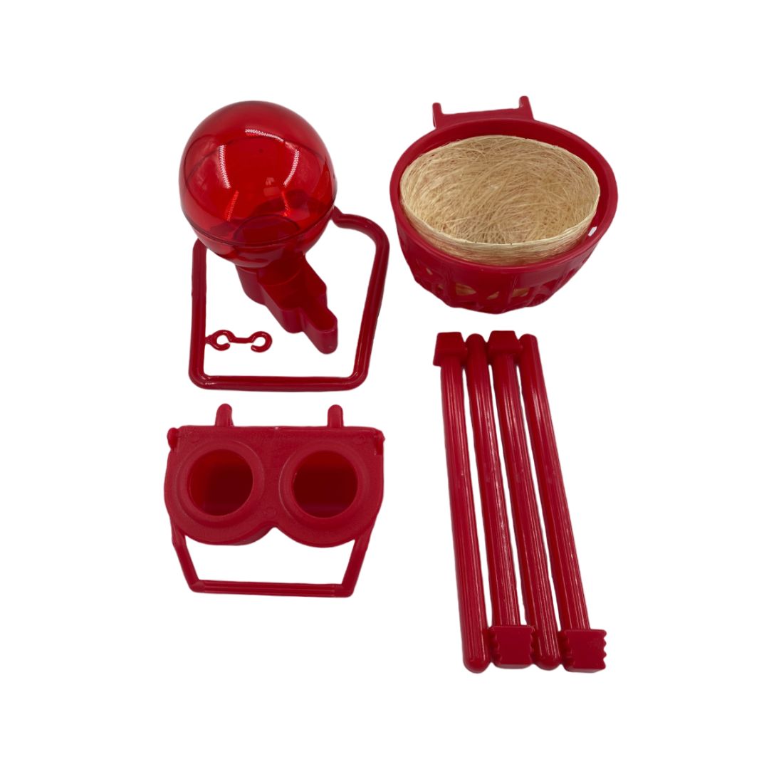 KIT PARA JAULA # 6 ROJO 1080X1080 KIT PARA JAULA # 6 ROJO 1080X1080