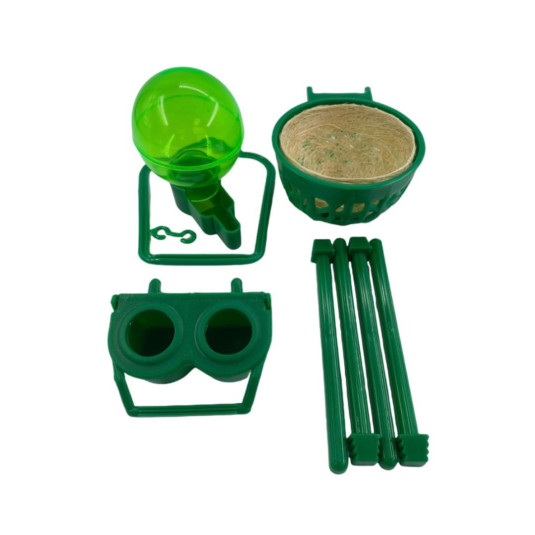 KIT PARA JAULA # 6 VERDE 1080X1080 KIT PARA JAULA # 6 VERDE 1080X1080